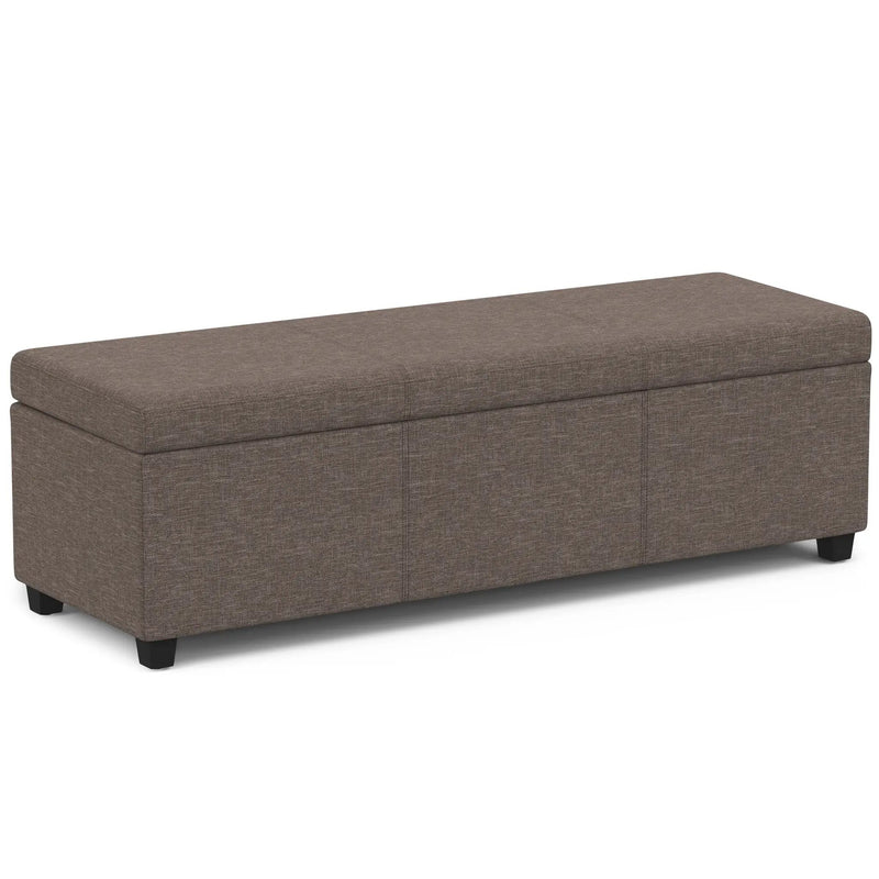 Avalon - Multifunctional Storage Ottoman Bench by Unique Piece Furniture