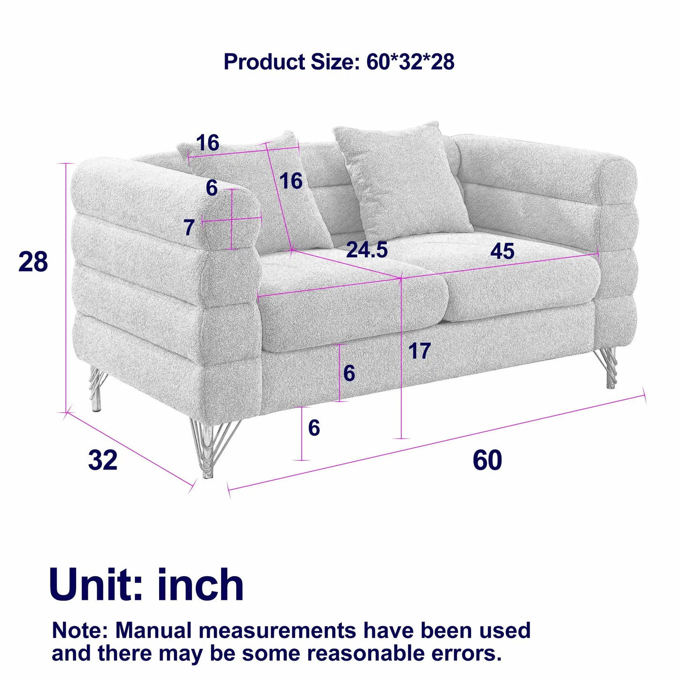 Streamline Sectional Sofa by HouseOfZazla
