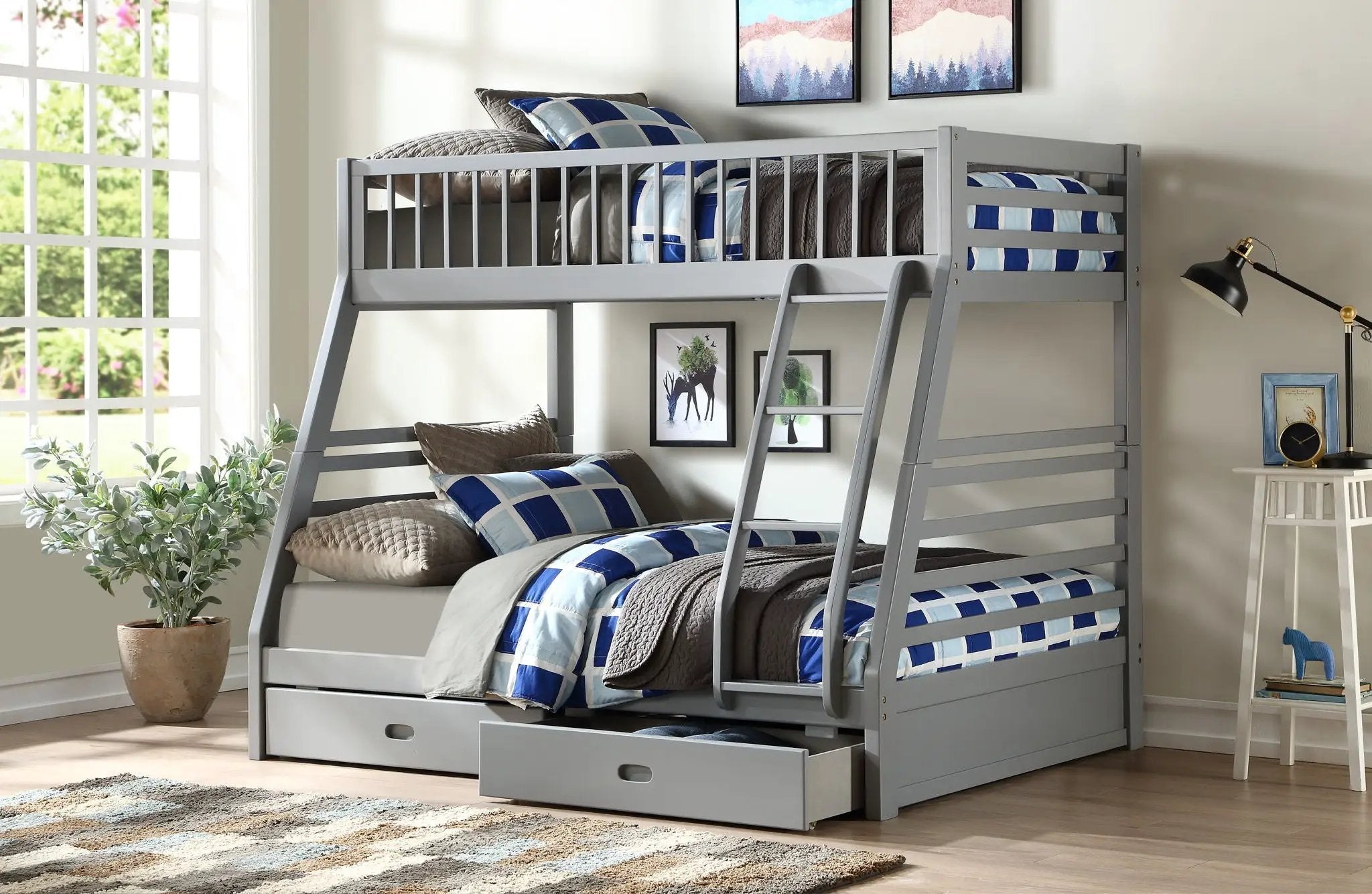 Jason Bunk Bed With Storage by HouseOfZazla