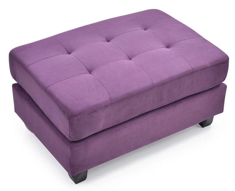 Chic Contemporary Ottoman by Unique Piece Furniture