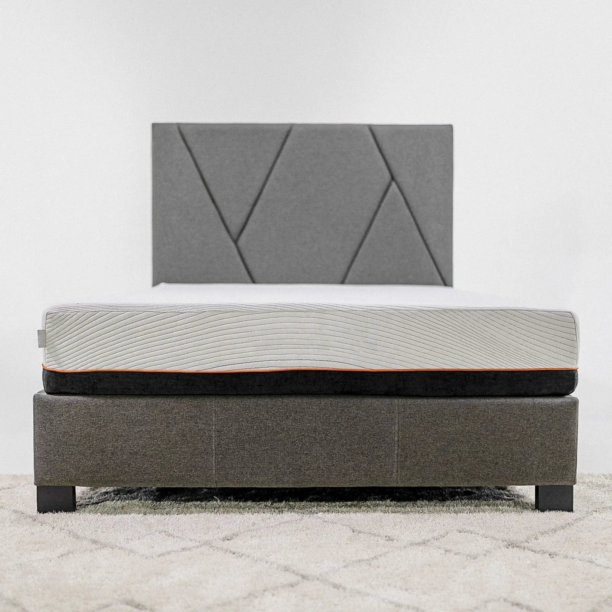 Regen - 10" Cooling Copper Infused Memory Foam Mattress by Unique Piece Furniture
