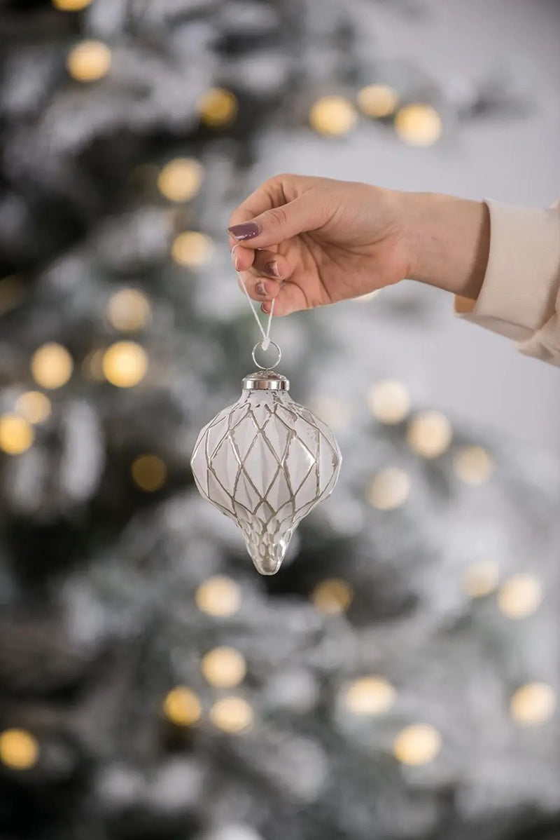 Christmas Ball Ornaments, Decorative Hanging Ball Christmas Tree Ornaments by Unique Piece Furniture