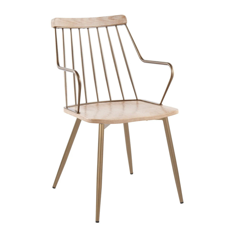 Preston - FarmhouseDining Chair (Set of 2) by Unique Piece Furniture