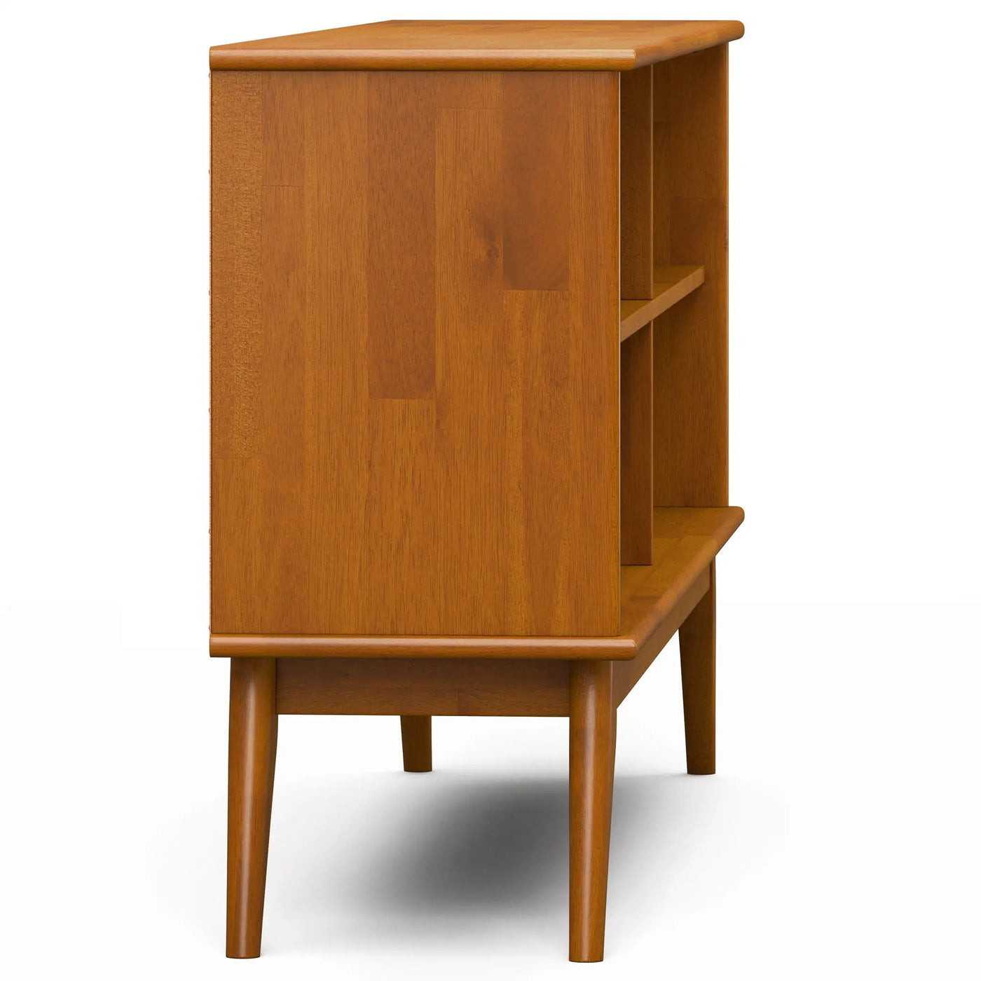 Draper - Handcrafted Low Bookcase by Unique Piece Furniture