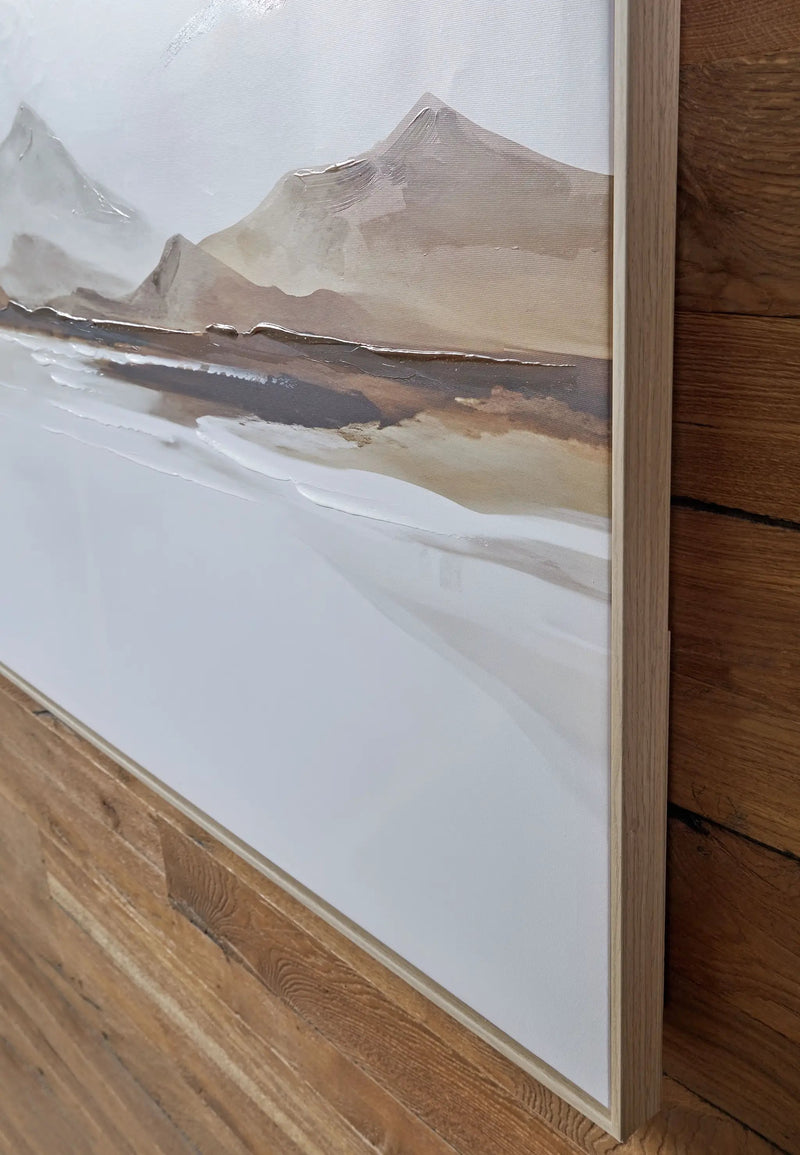 Karalen - Wall Art - White / Gray / Brown by Unique Piece Furniture
