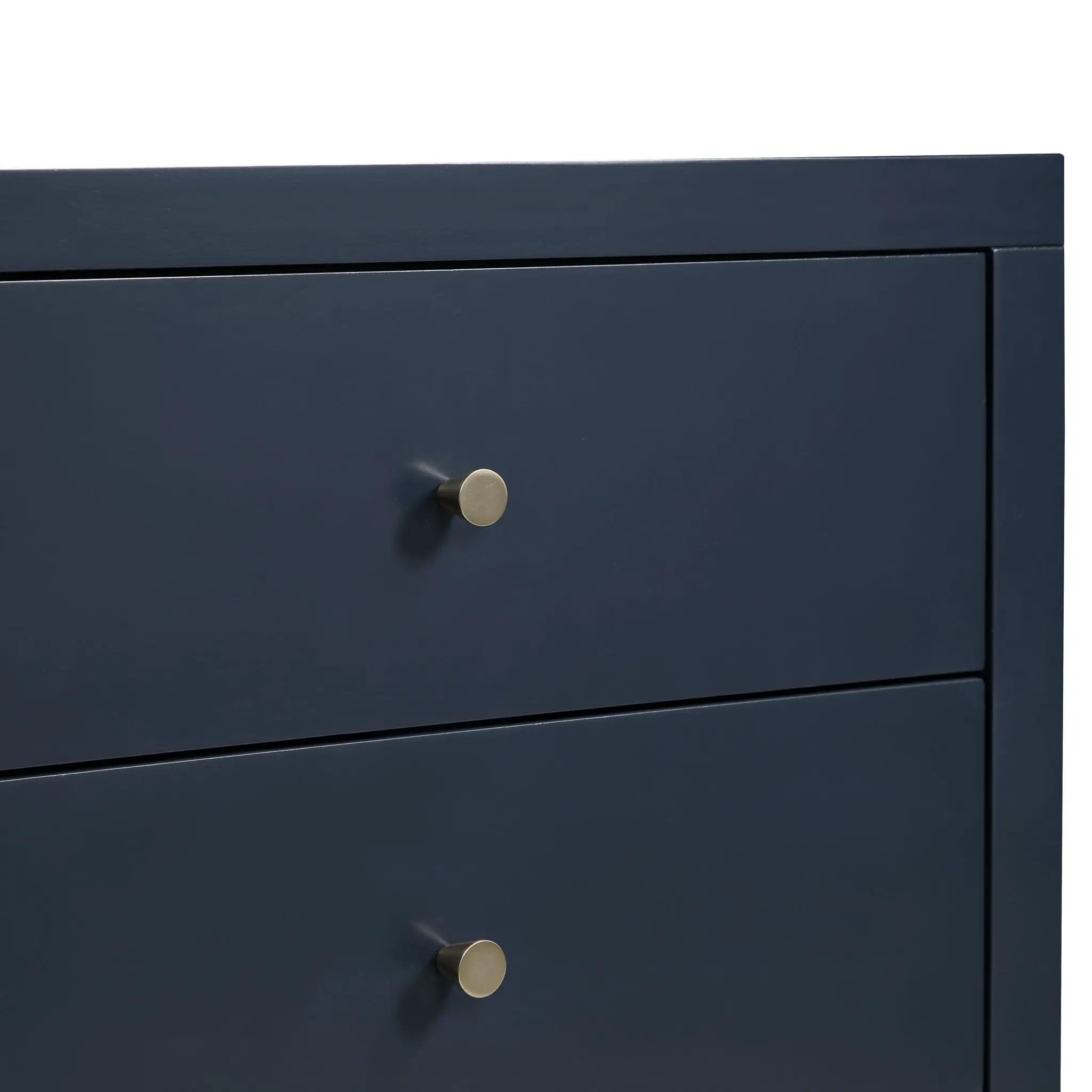 Nevarre - 3 Drawer Nightstand by HouseOfZazla