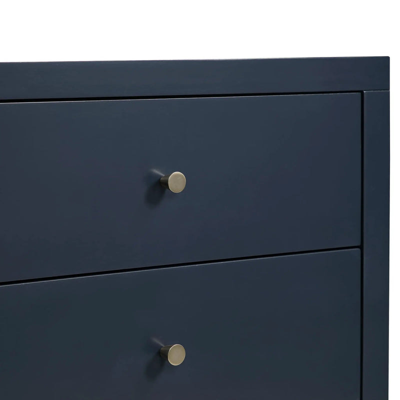 Nevarre - 3 Drawer Nightstand by HouseOfZazla