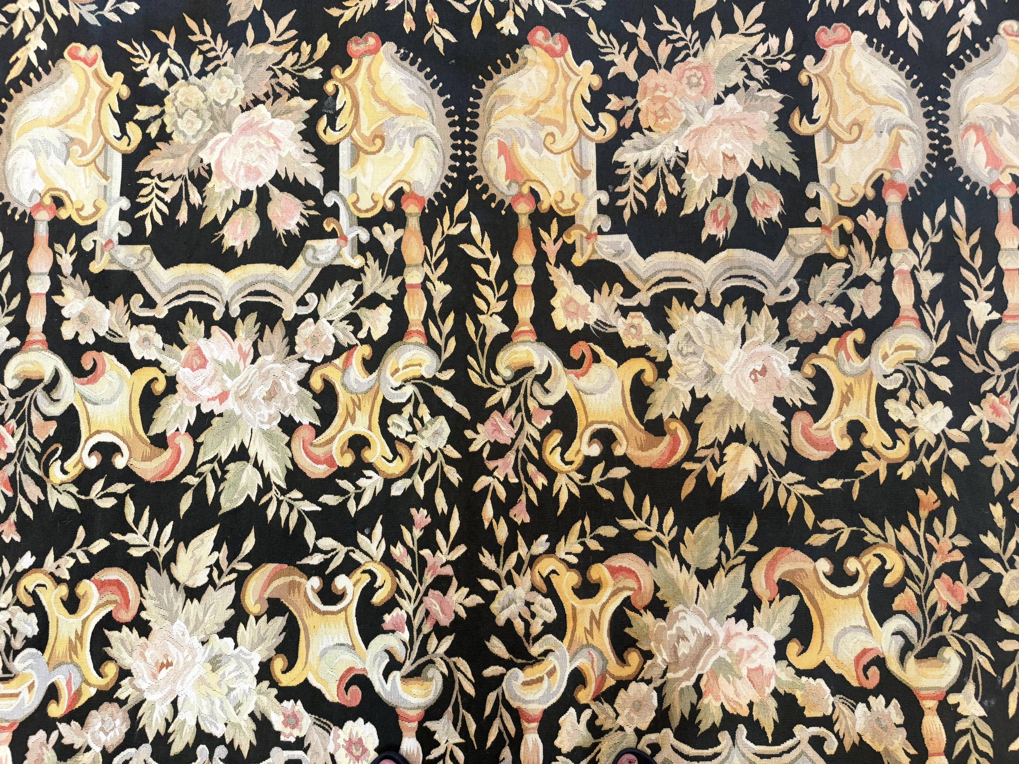 Palace Size Aubusson Rug 12x18 by Jewel Rugs