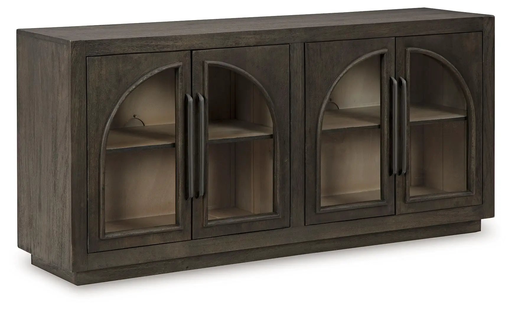Dreley - Accent Cabinet - Grayish Brown by Unique Piece Furniture
