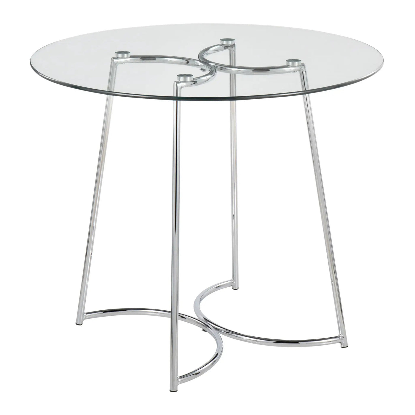 Cece - Contemporary / Glam Dinette Table by HouseOfZazla