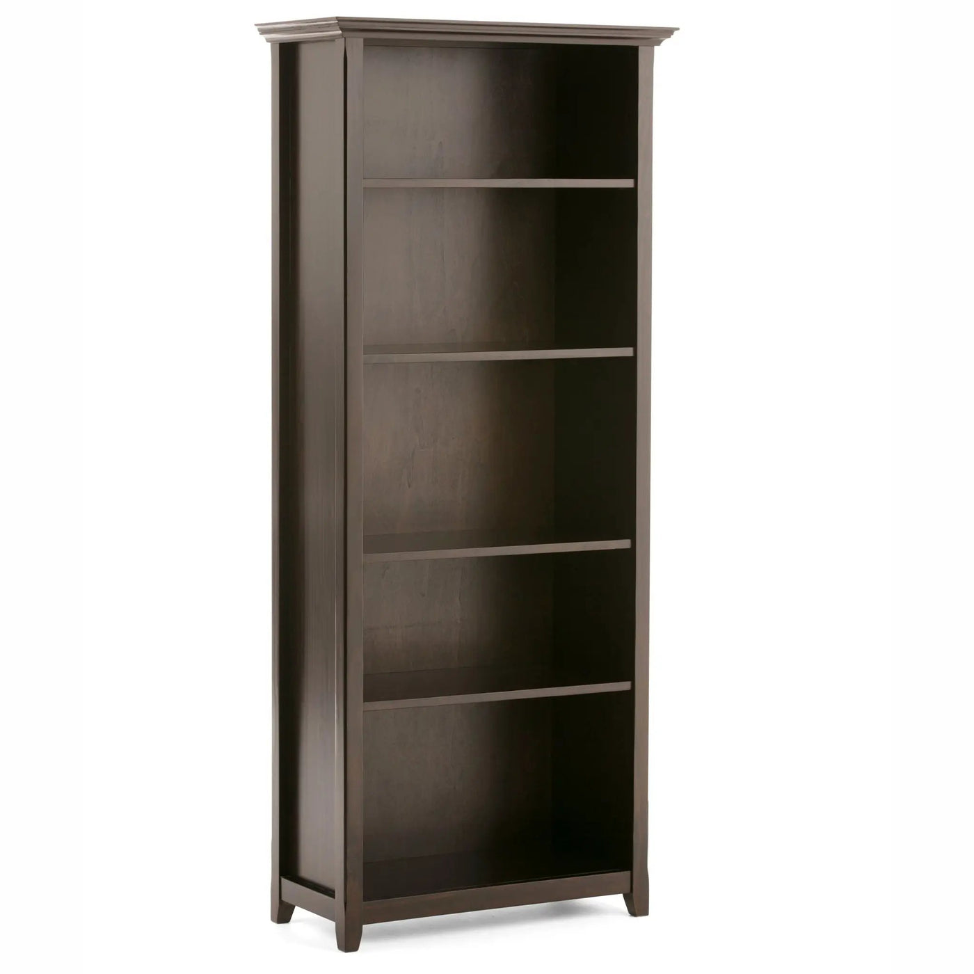 Amherst - 5 Shelf Bookcase, Handcrafted by Unique Piece Furniture
