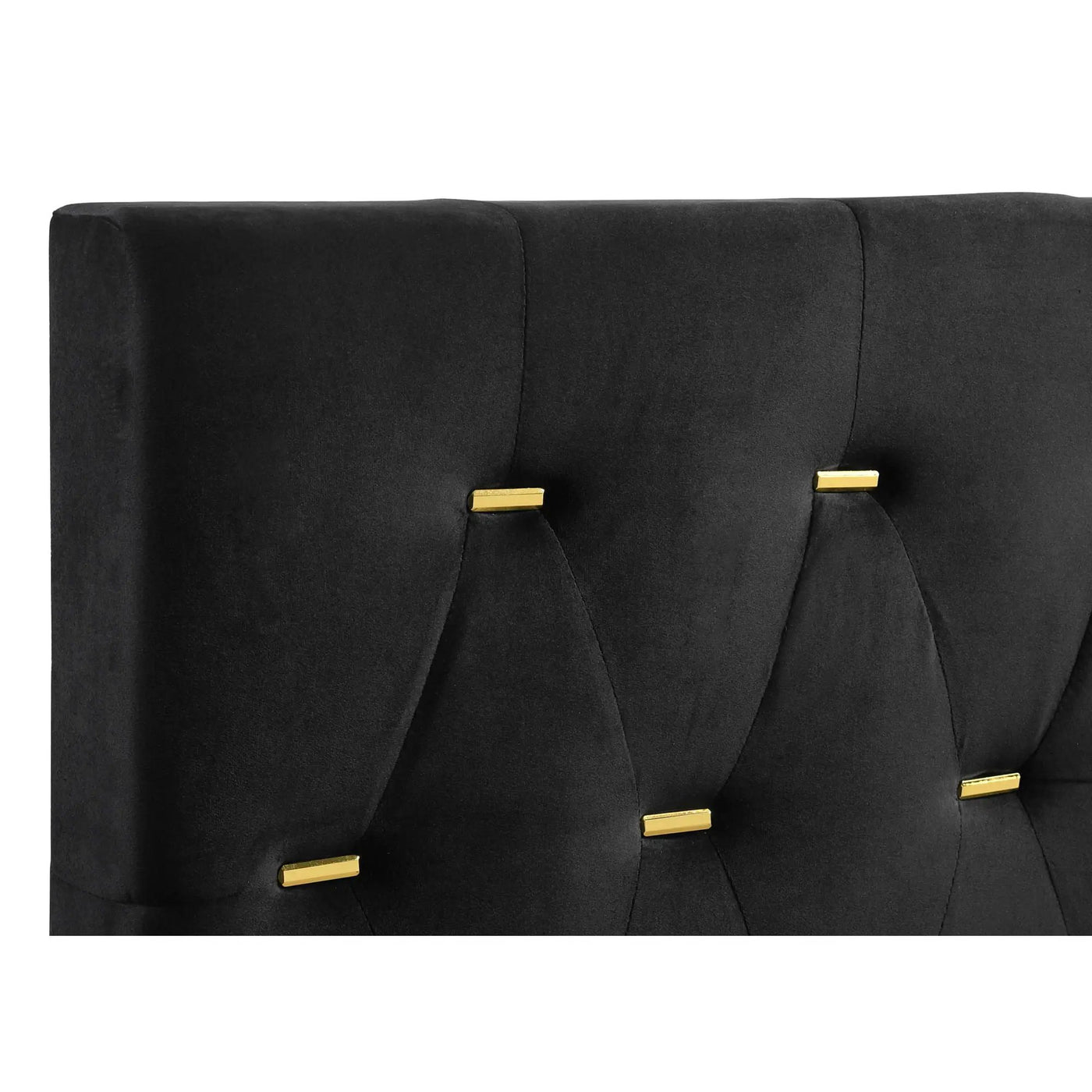 Lexie - Tufted Panel Bed by HouseOfZazla