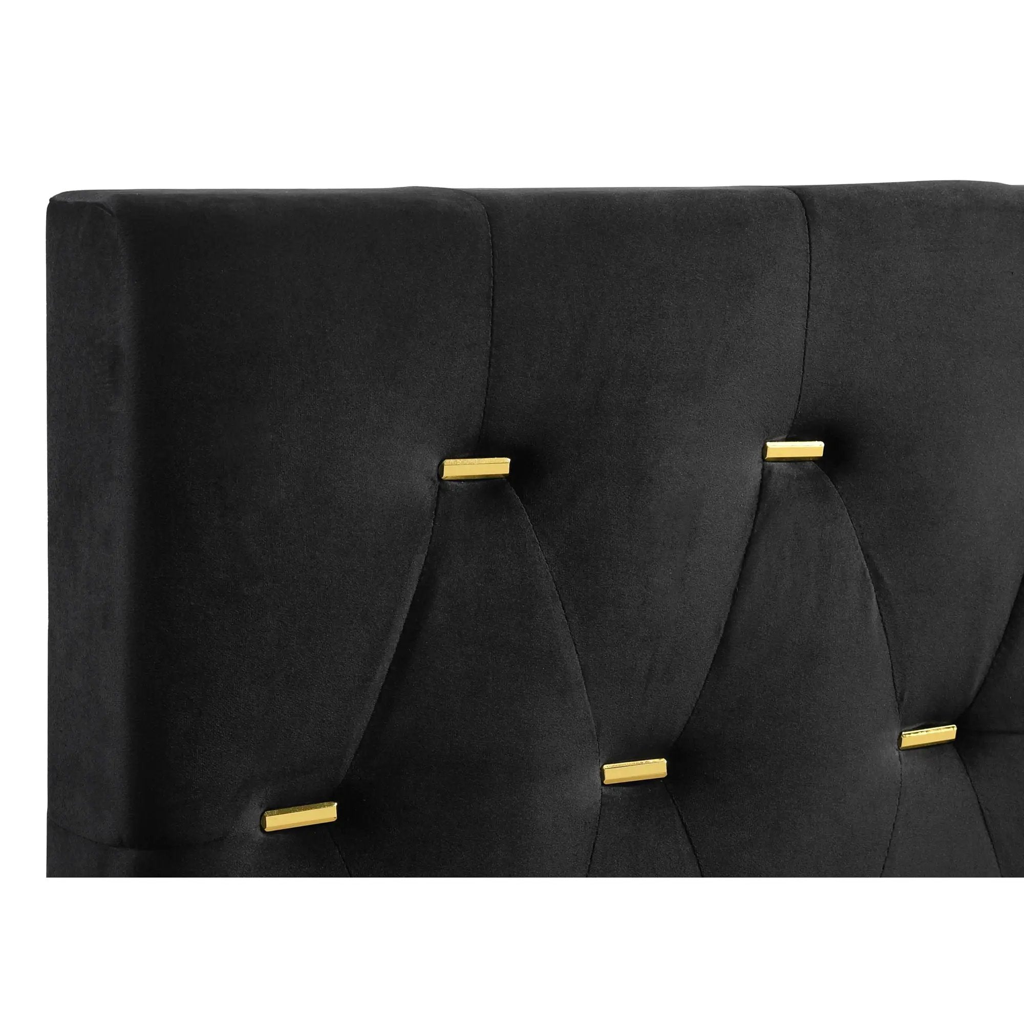 Lexie - Tufted Panel Bed by HouseOfZazla