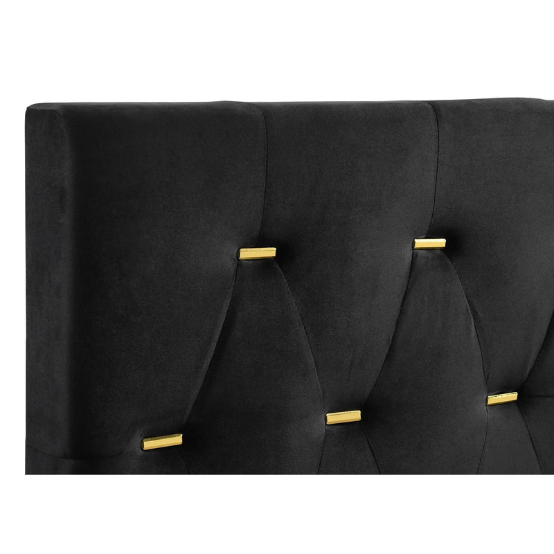 Lexie - Tufted Panel Bed by HouseOfZazla