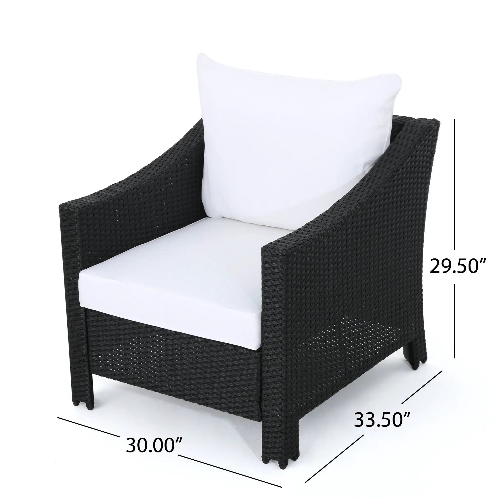 Antibes Armchair With Water Resistant Cushions by HouseOfZazla
