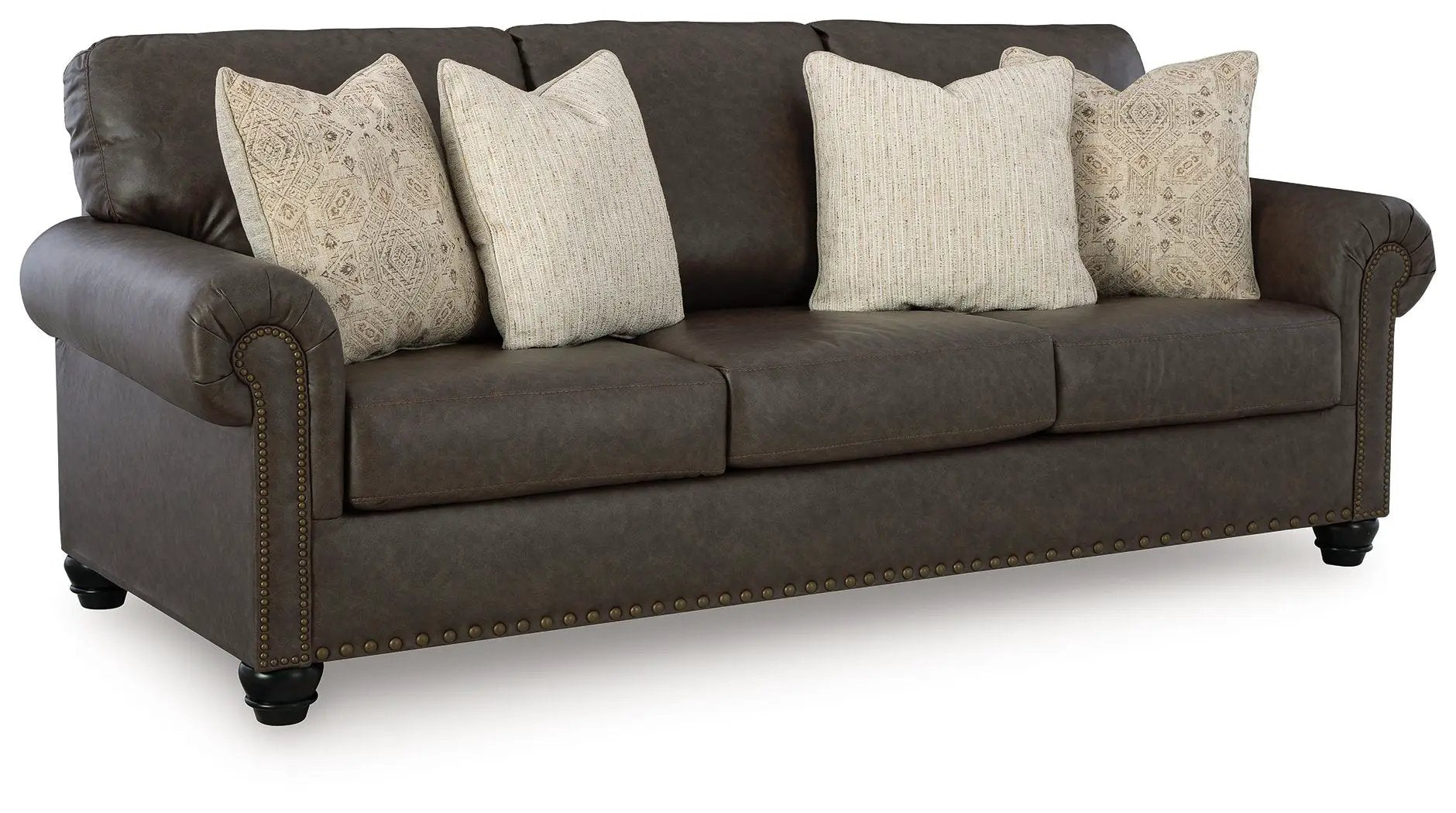 Roxmere - Queen Sofa Sleeper - Umber by Unique Piece Furniture