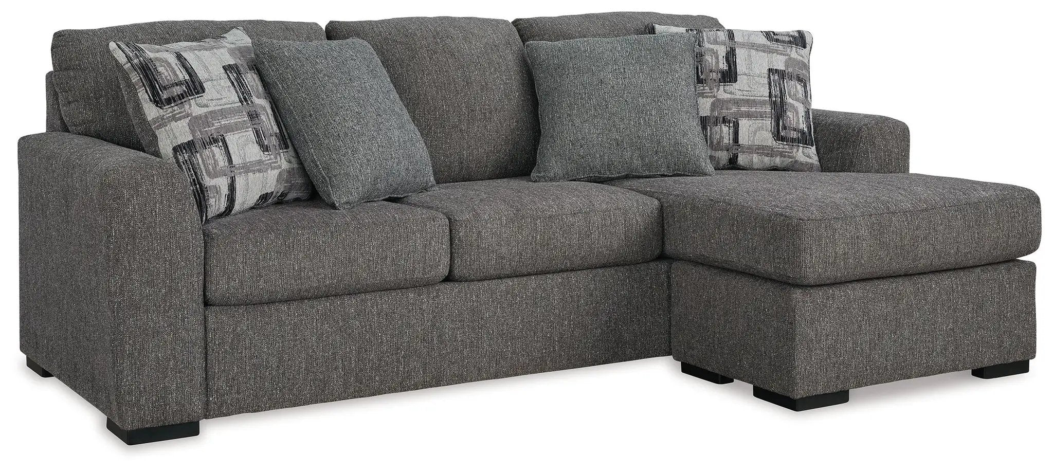 Gardiner - Sofa Chaise - Pewter by Unique Piece Furniture
