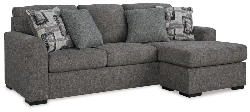 Gardiner - Sofa Chaise - Pewter by Unique Piece Furniture