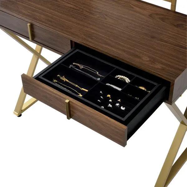 Coleen - Vanity Desk - 42" by Unique Piece Furniture