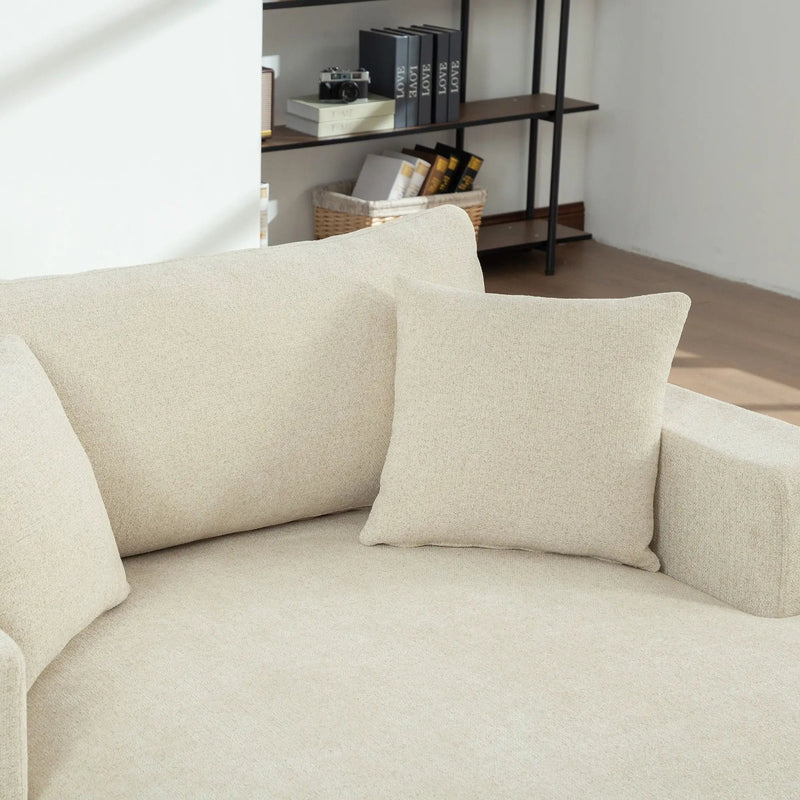Wide Extra Large Sofa Bed by HouseOfZazla