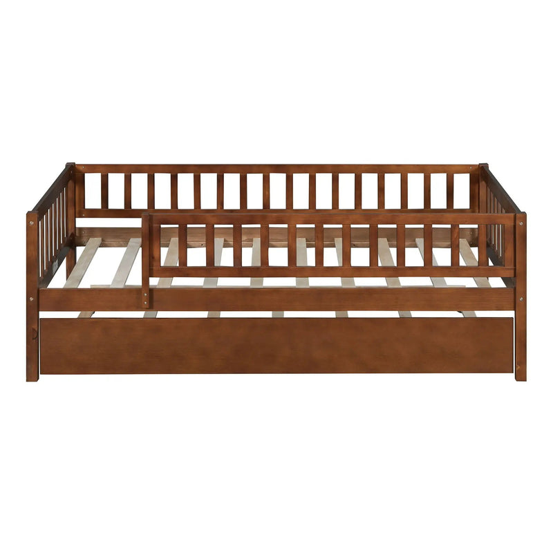 Multi Functional Wooden Daybed Bed by Unique Piece Furniture
