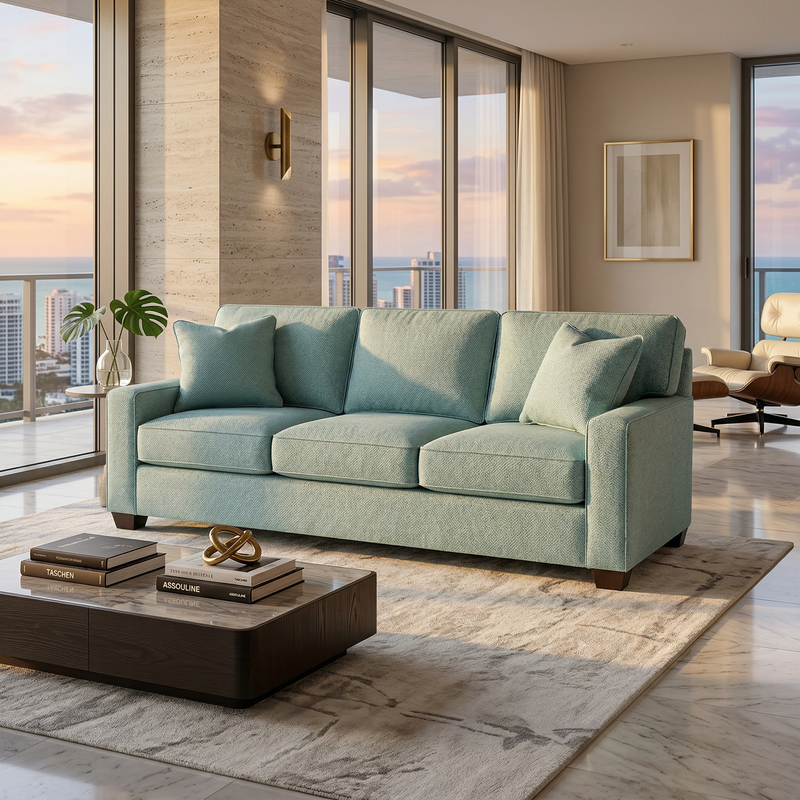 Clifford Sofa 2 Arm by HouseOfZazla
