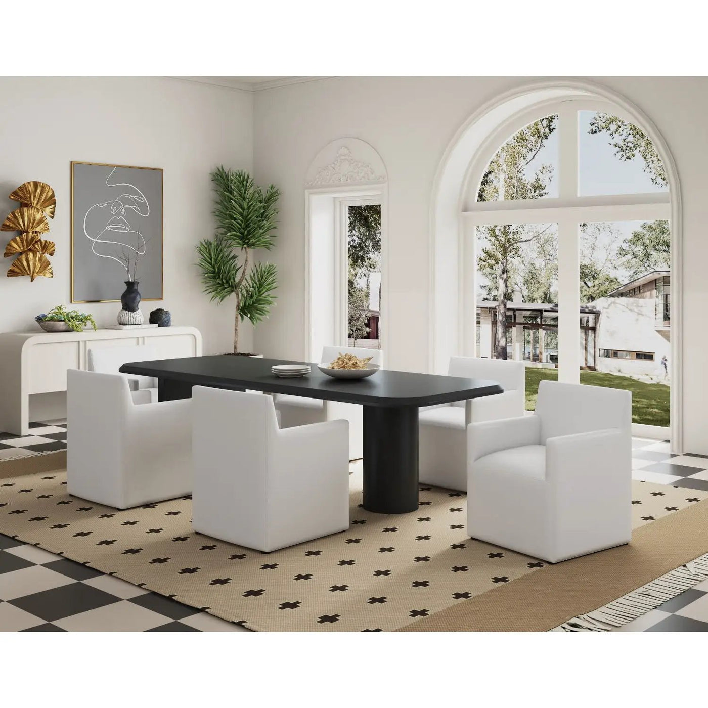 Anna - Square Armchair by HouseOfZazla