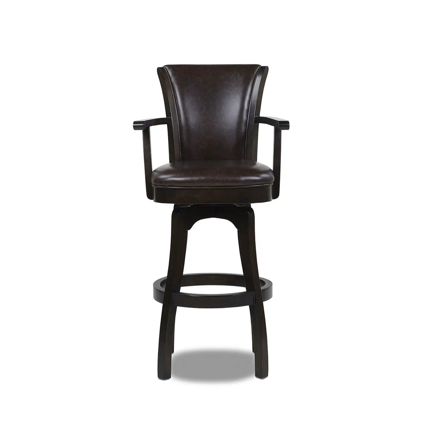 Williams - Swivel Bar Stool With Armrests by HouseOfZazla