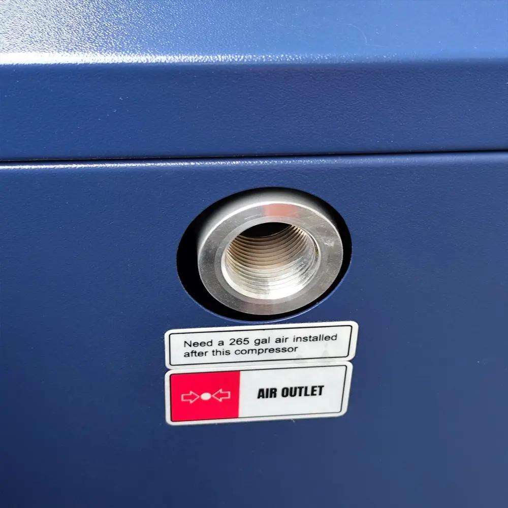 123CFM Rotary Screw Air Compressor, 30HP, 125PSI, 460V 3PHASE 60HZ by Chery Industrial