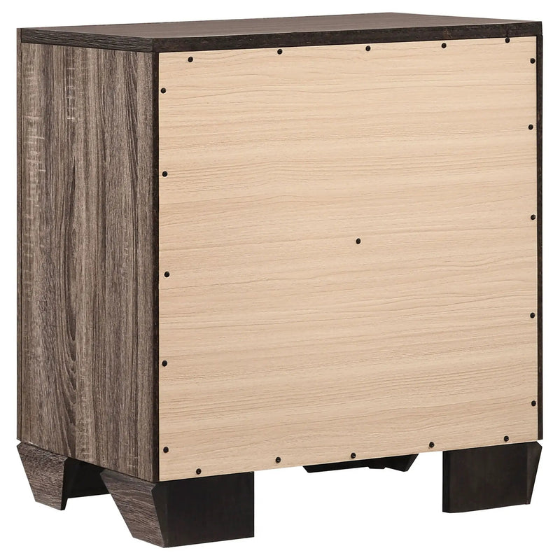 Kauffman 5-piece Queen Bedroom Set Washed Taupe by Unique Piece Furniture