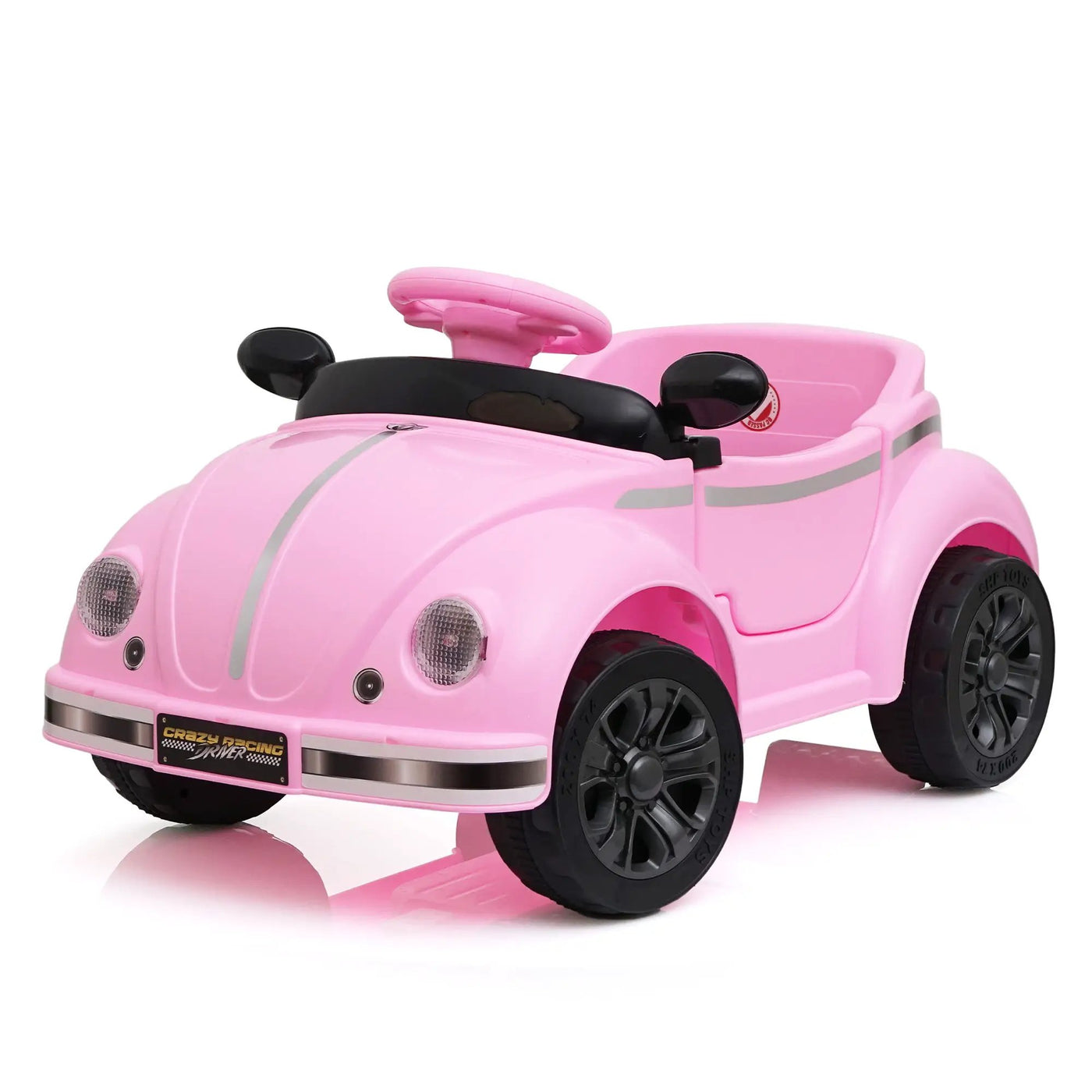 12V Kids Ride On Car with Remote Control and Bluetooth by HouseOfZazla
