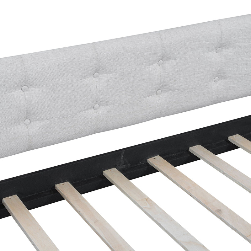 Upholstered Daybed by HouseOfZazla