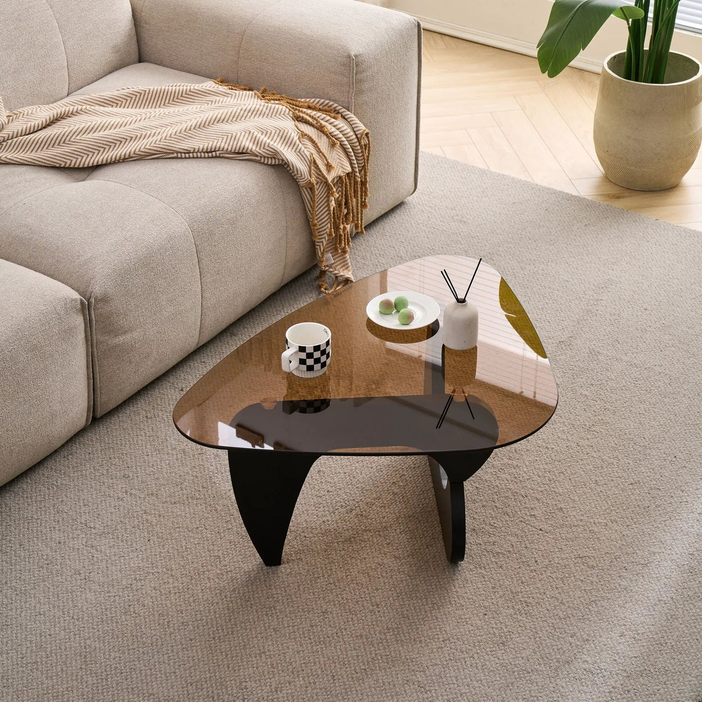 Modern Center Coffee Table by HouseOfZazla