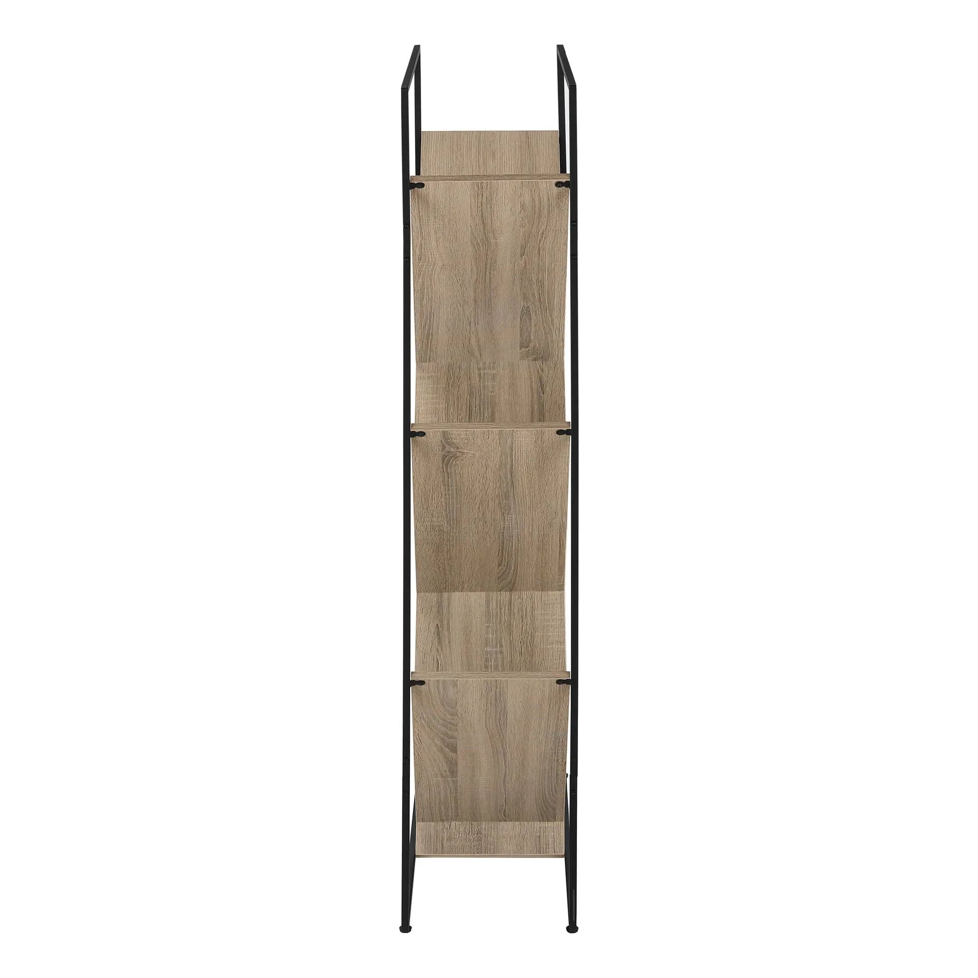 Bookshelf, Bookcase, Etagere, 3 Tier, Office, Contemporary & Modern by Unique Piece Furniture