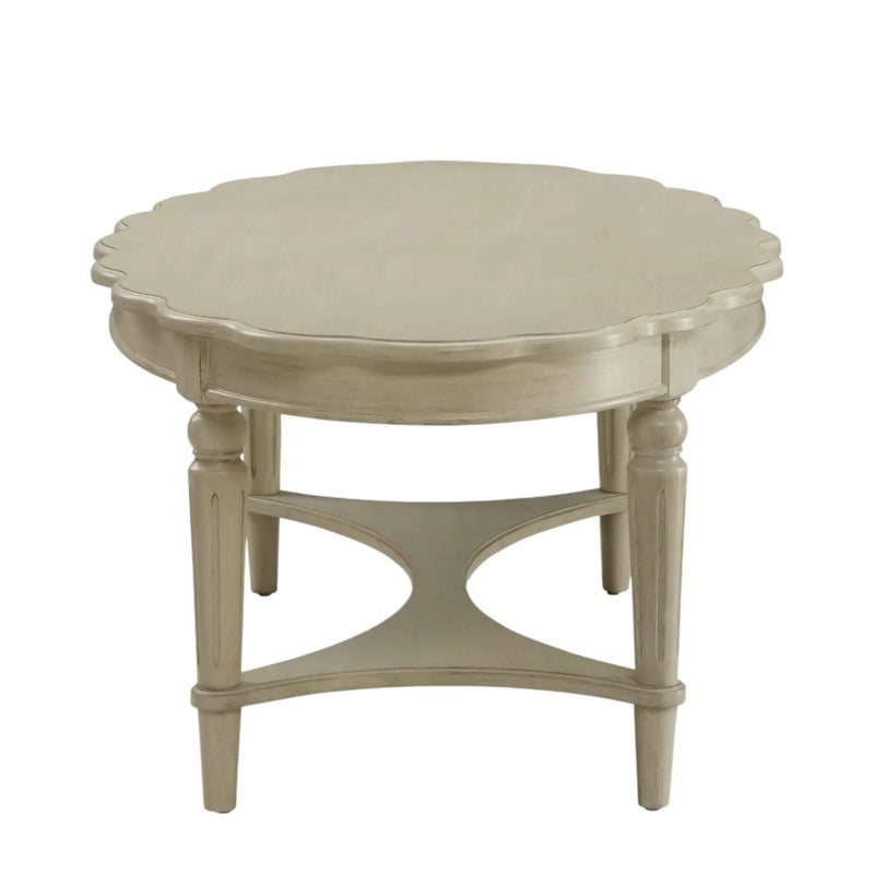 Fordon - French Antique Coffee Table - Ivory by Unique Piece Furniture