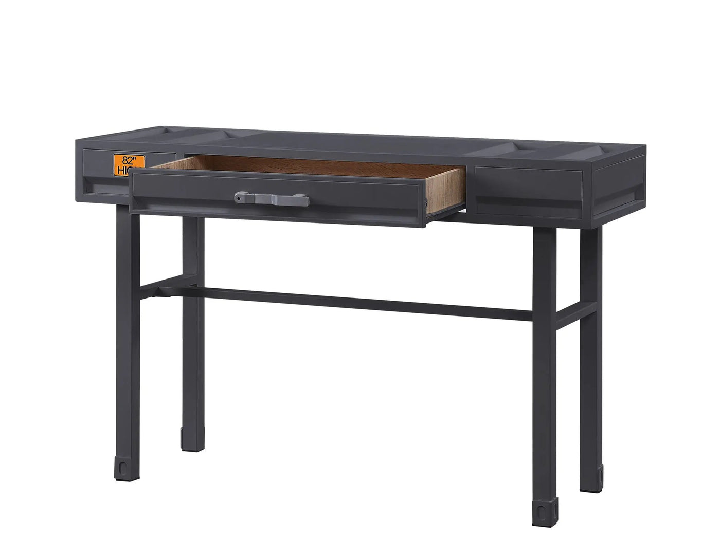 Cargo - Vanity Desk With Functional Storage by Unique Piece Furniture