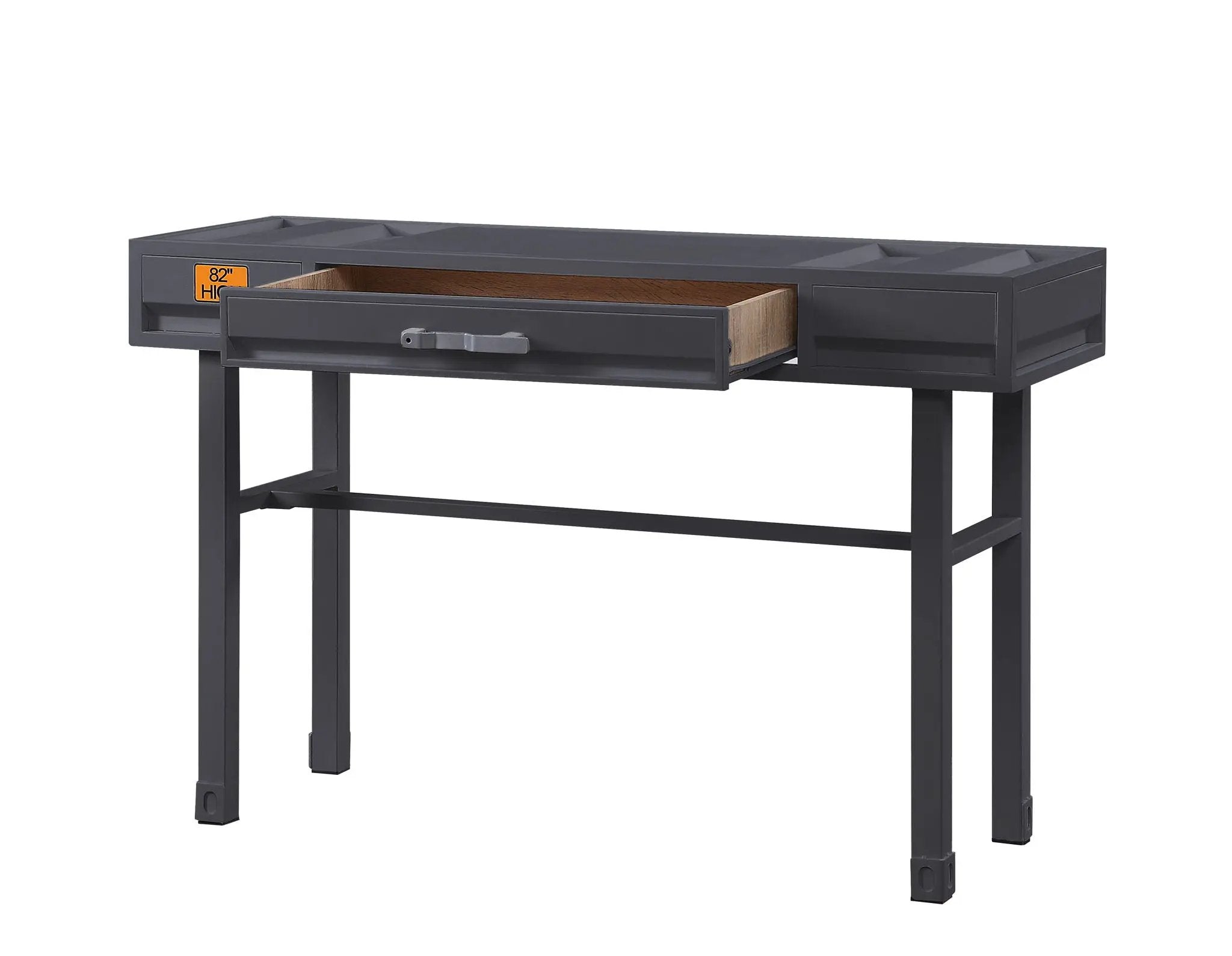Cargo - Vanity Desk With Functional Storage by Unique Piece Furniture