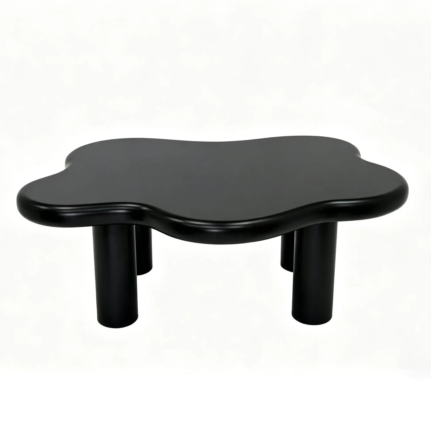 Cloud Shaped Coffee Table With 4 Round Legs by HouseOfZazla