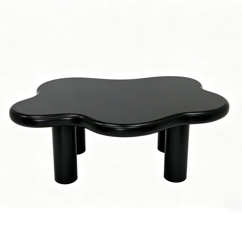 Cloud Shaped Coffee Table With 4 Round Legs by HouseOfZazla