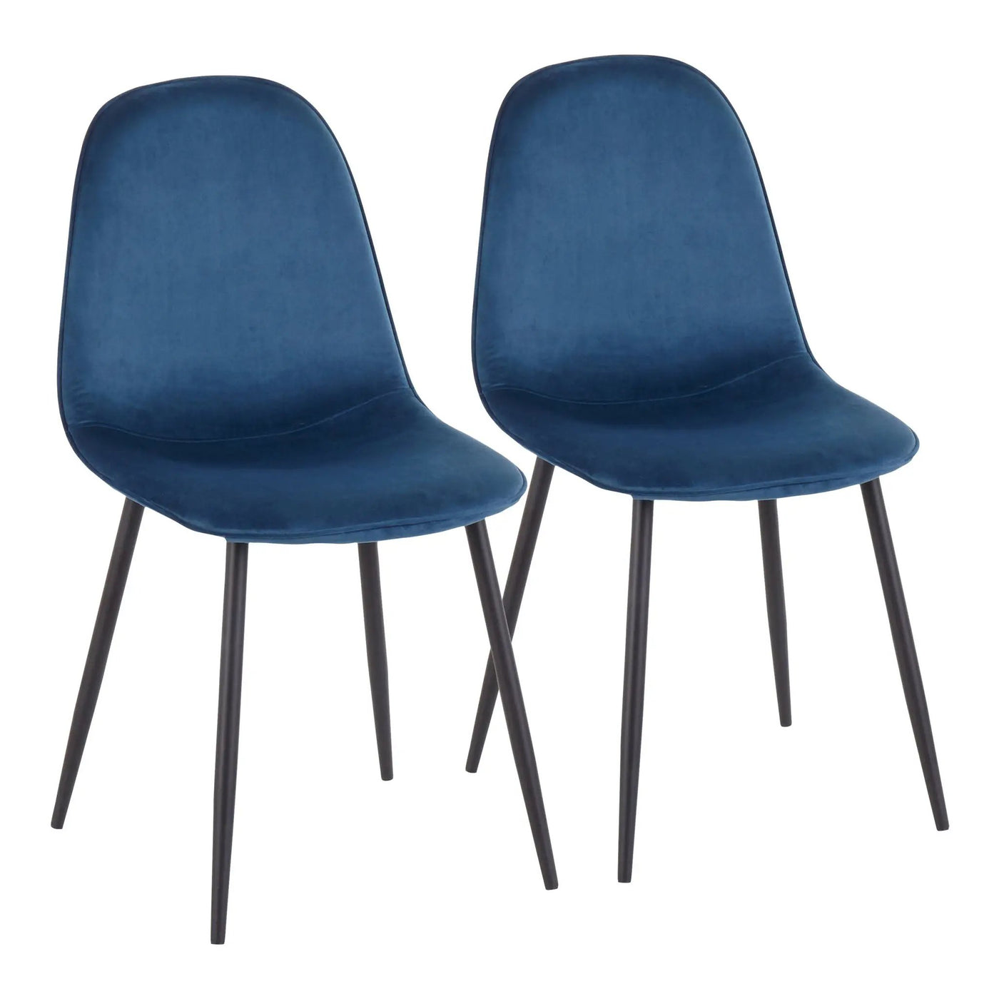 Pebble - Contemporary Casual Comfort Chair (Set of 2) by HouseOfZazla