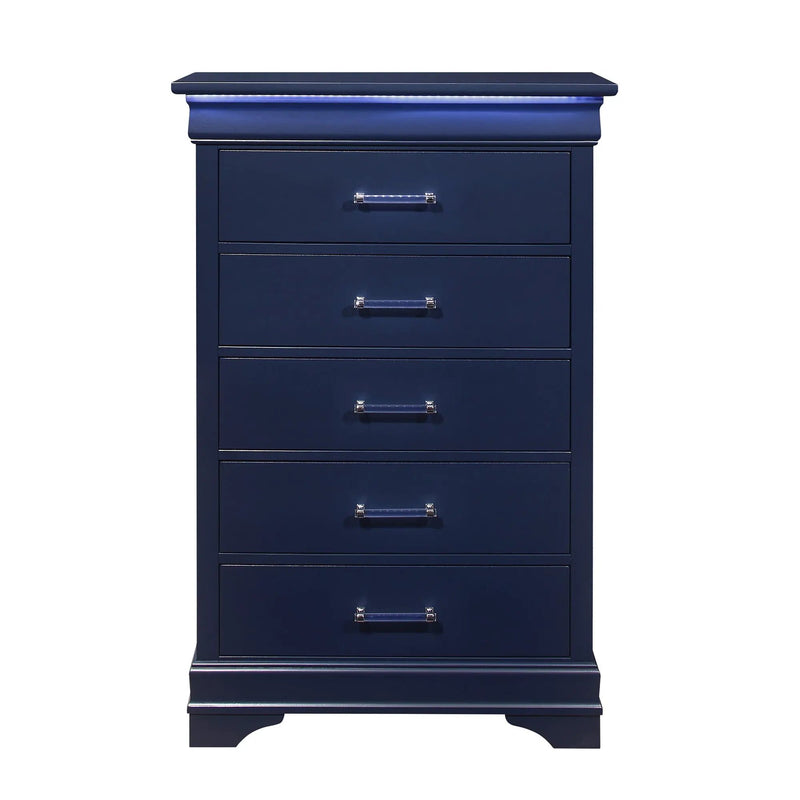Charlston - Chest With LED by Unique Piece Furniture