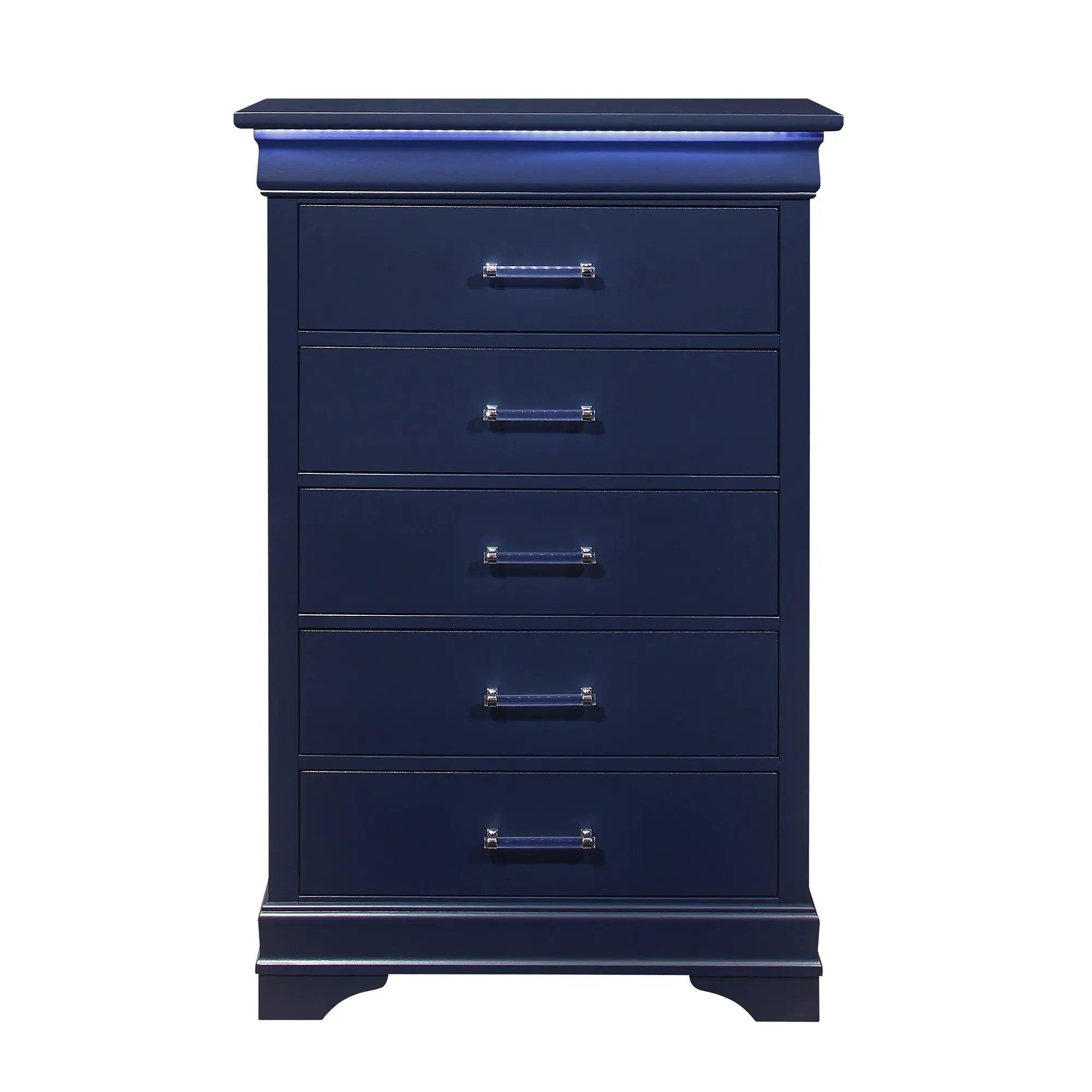 Charlston - Chest With LED by Unique Piece Furniture