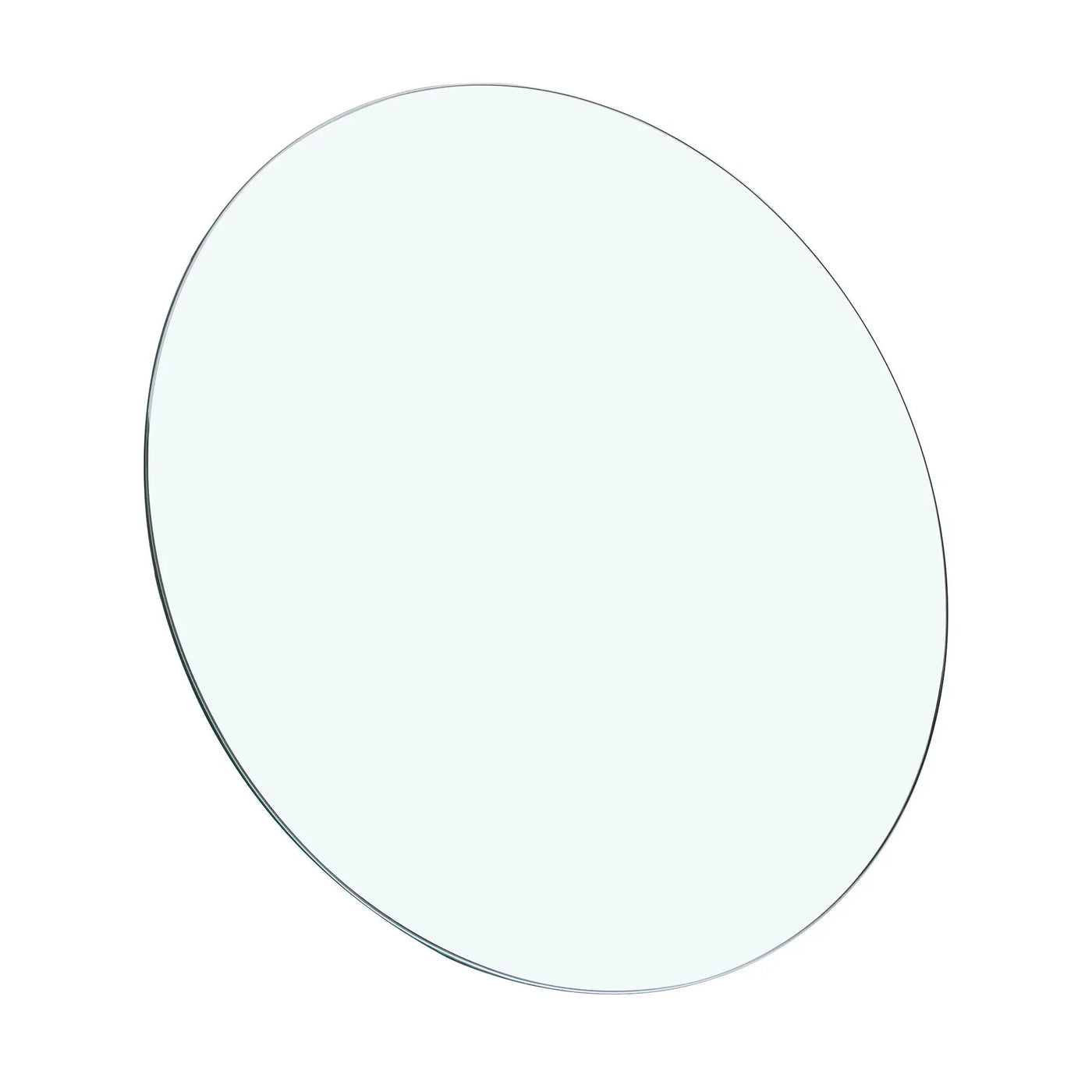 Round Tempered Glass Table Top by HouseOfZazla