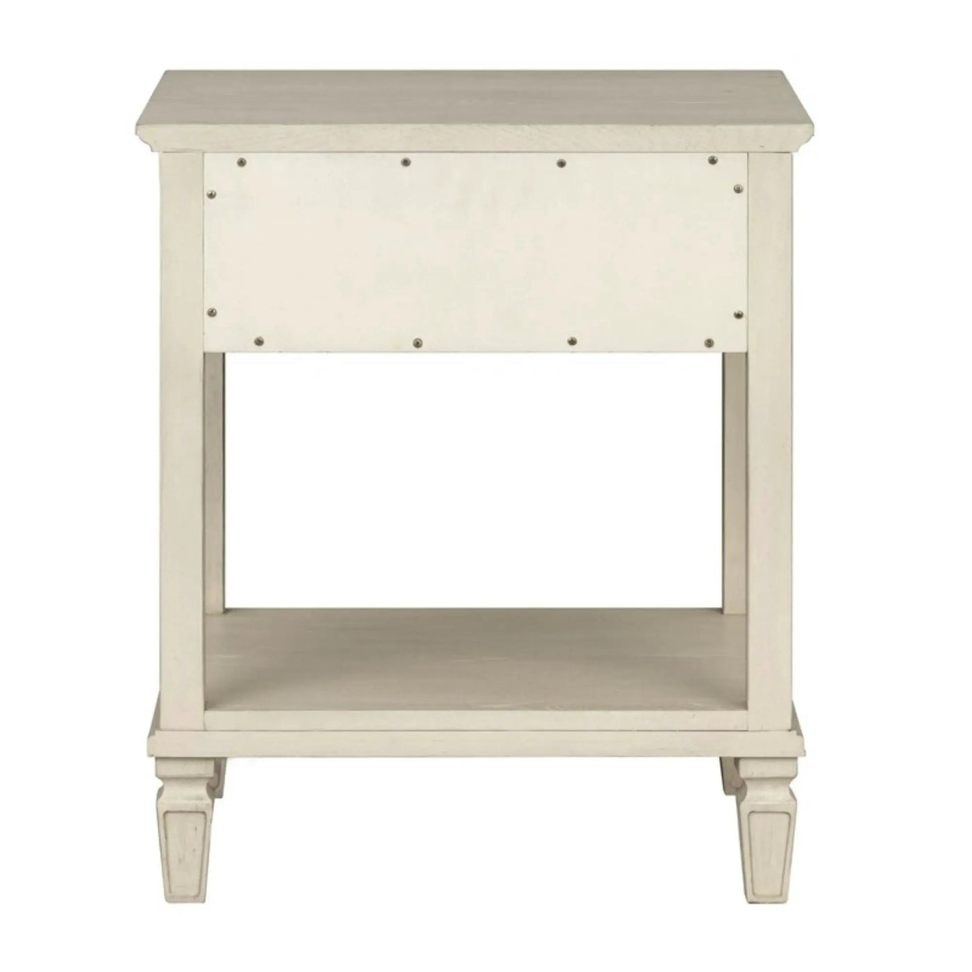 Victoria - Bedside Table With Drawer And Shelf by HouseOfZazla