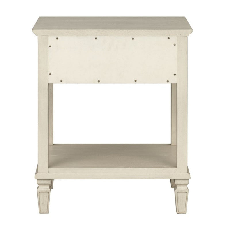 Victoria - Bedside Table With Drawer And Shelf by HouseOfZazla