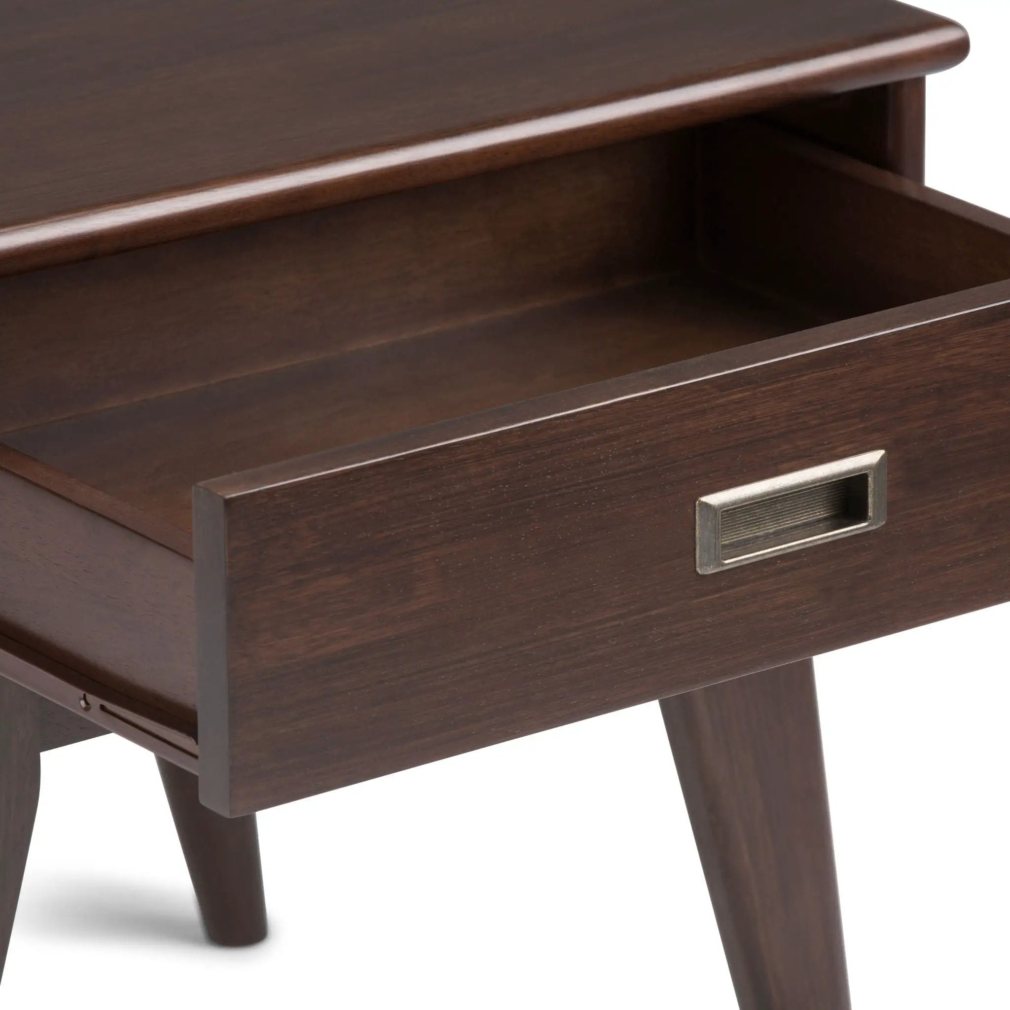 Draper - Handcrafted Mid Century End Table by Unique Piece Furniture