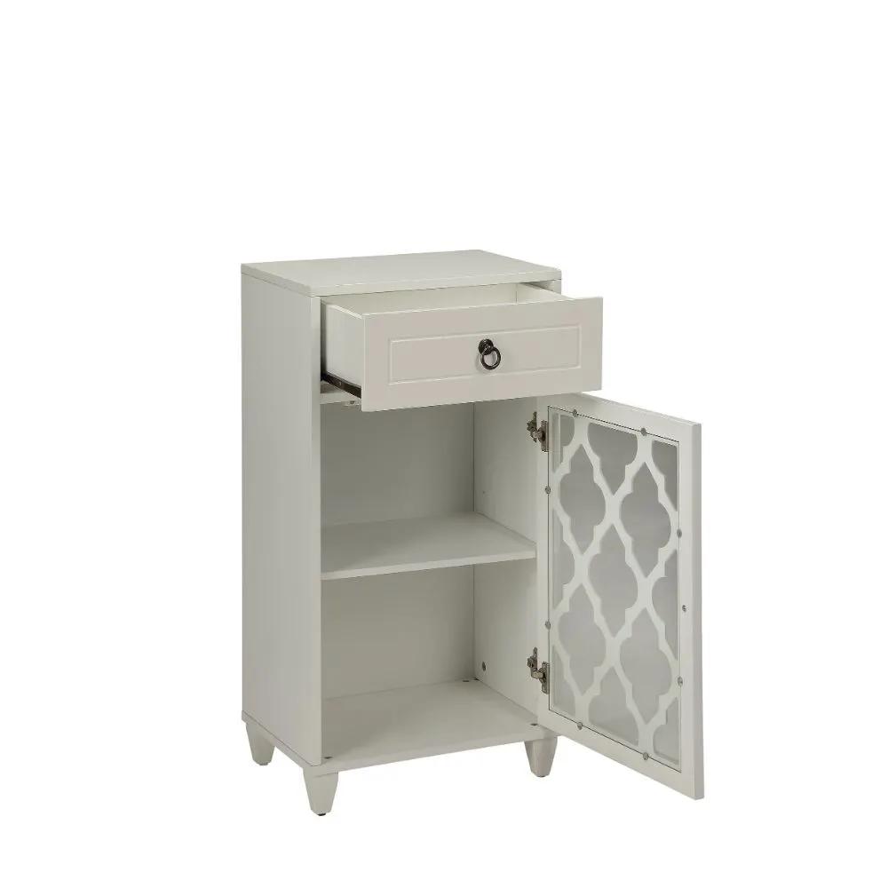 Ceara - Accent Table - White by Unique Piece Furniture