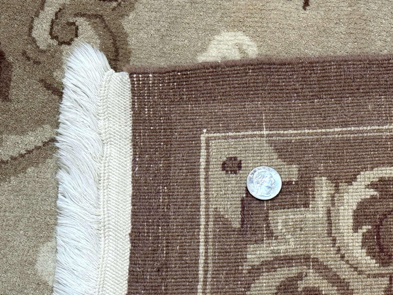 Palace Size Aubusson Rug 12x18, Extra Large, French European Carpet, Soft Wool Pile, Elegant by Jewel Rugs