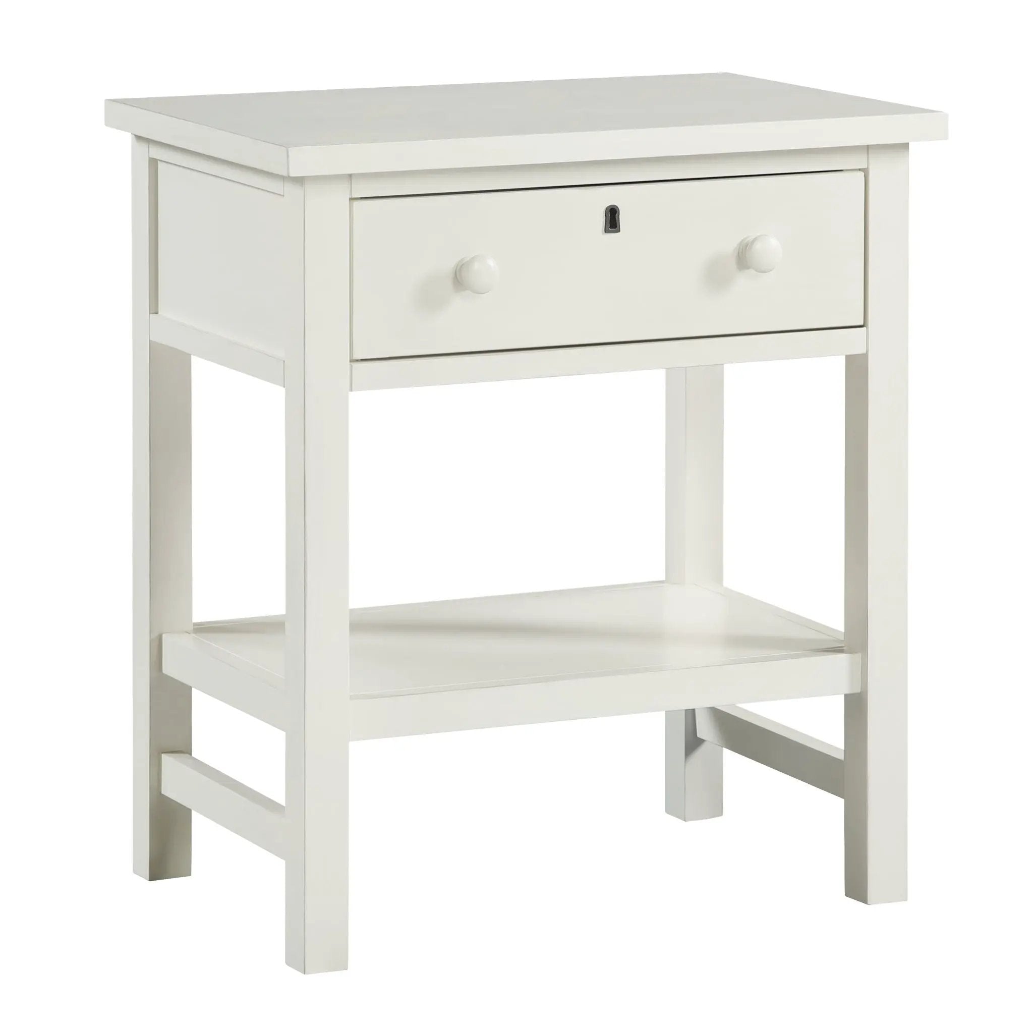 Finley - 1 Drawer Storage Nightstand by HouseOfZazla