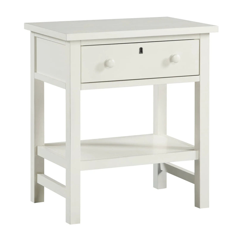 Finley - 1 Drawer Storage Nightstand by HouseOfZazla